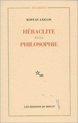 Couverture : Héraclite et la philosophie