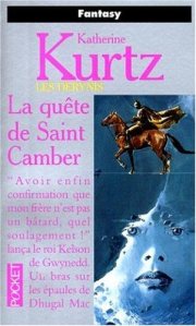 Couverture : Les Derynis. 9, La quête de saint Camber