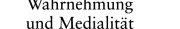 Couverture : Wahrnehmung und Medialität.