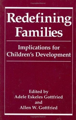 Couverture : Redefining families
