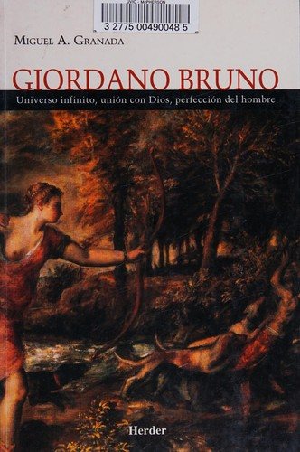Couverture : Giordano Bruno