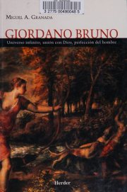 Couverture : Giordano Bruno