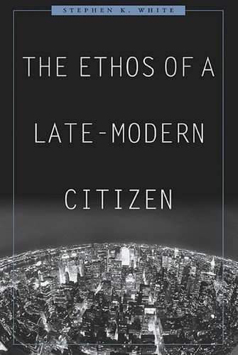 Couverture : The ethos of a late-modern citizen