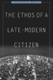 Couverture : The ethos of a late-modern citizen