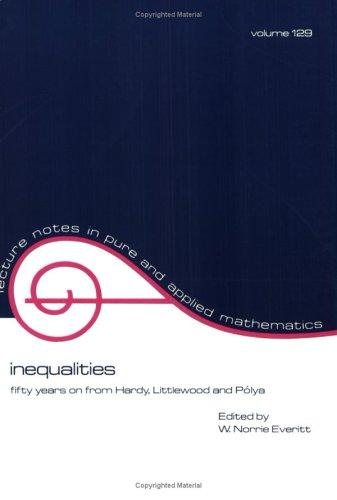 Couverture : Inequalities