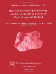 Couverture : Studies in Palaeozoic palaeontology and biostratigraphy in honour of Charles Hepworth Holland