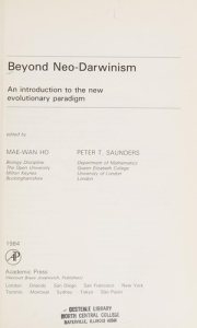 Couverture : Beyond neo-Darwinism