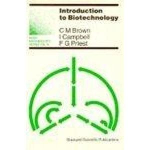 Couverture : Introduction to biotechnology