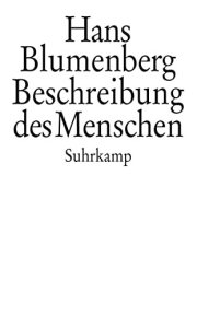 Couverture : Beschreibung des Menschen