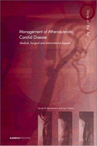 Couverture : Management of Atherosclerotic Carotid Disease