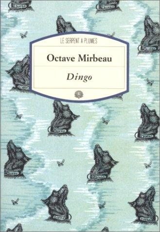 Couverture : Dingo