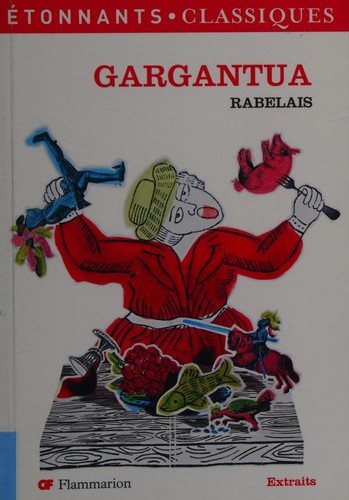 Couverture : Gargantua