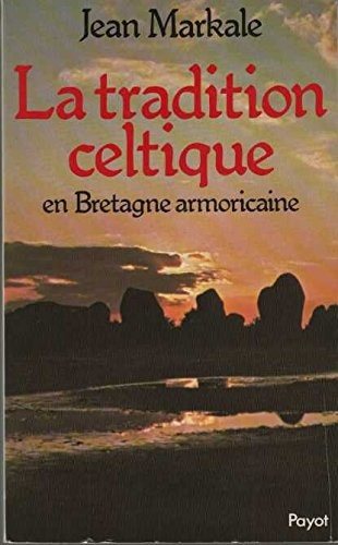 Couverture : La tradition celtique en Bretagne armoricaine