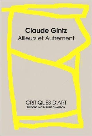 Couverture : Ailleurs et autrement