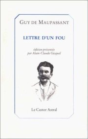 Couverture : Lettre d'un fou