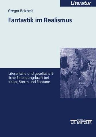 Couverture : Fantastik im Realismus