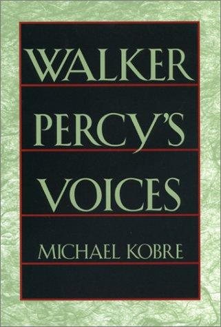 Couverture : Walker Percy's voices