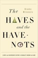 Couverture : The have and the have-nots