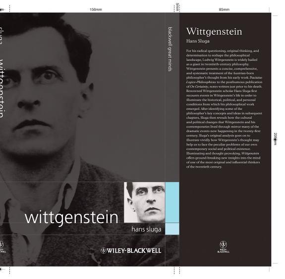 Couverture : Wittgenstein