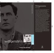 Couverture : Wittgenstein