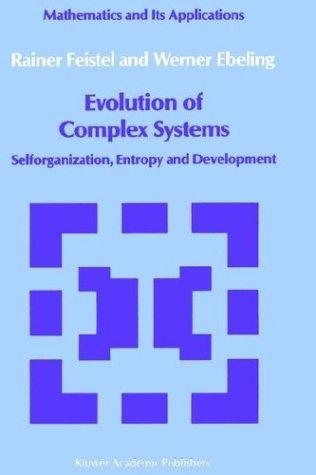 Couverture : Evolution of complex systems