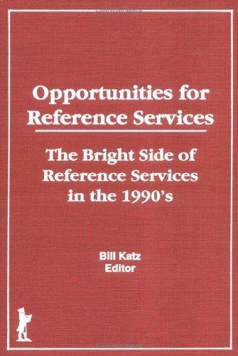 Couverture : Opportunities for reference services