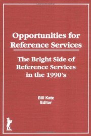 Couverture : Opportunities for reference services