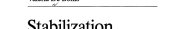 Couverture : Stabilization Policy in an Exchange Rate Union