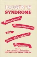 Couverture : Down's syndrome