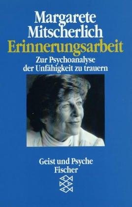 Couverture : Erinnerungsarbeit