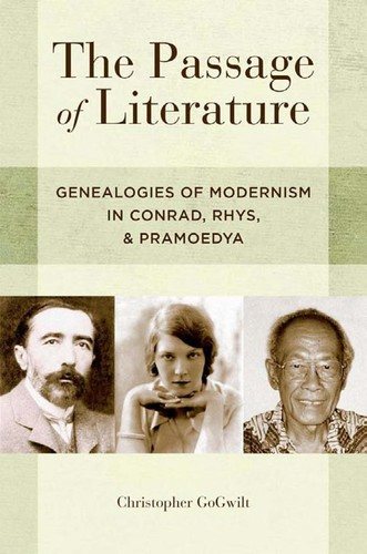 Couverture : The passage of literature