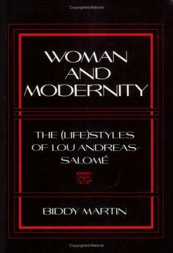 Couverture : Woman and modernity