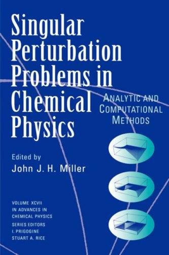 Couverture : Singular perturbation problems in chemical physics