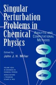 Couverture : Singular perturbation problems in chemical physics
