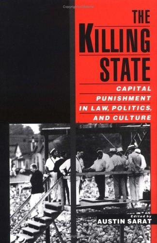 Couverture : The killing state