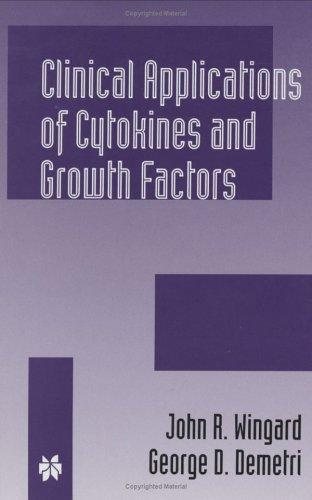 Couverture : Clinical Applications of Cytokines and Growth Factors (Developments in Oncology)