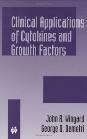Couverture : Clinical Applications of Cytokines and Growth Factors (Developments in Oncology)