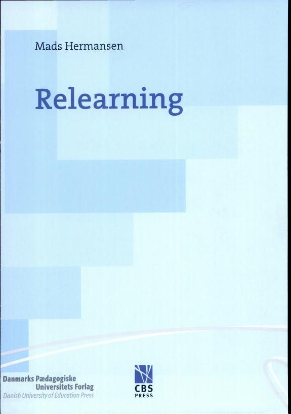 Couverture : Relearning