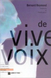 Couverture : De vive voix