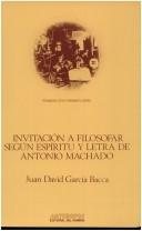 Couverture : Invitación a filosofar