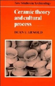 Couverture : Ceramic theory and cultural process