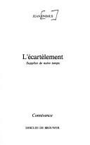 Couverture : L' écartèlement