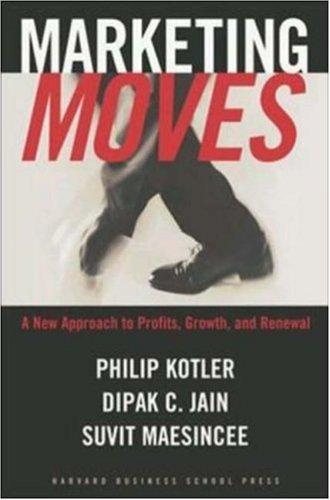 Couverture : Marketing Moves