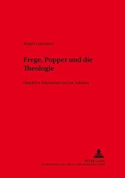 Couverture : Frege, Popper und die Theologie