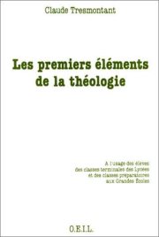 Couverture : Les premiers éléments de la théologie