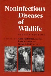 Couverture : Noninfectious diseases of wildlife
