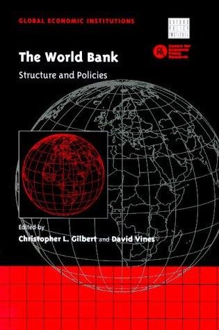 Couverture : The World Bank