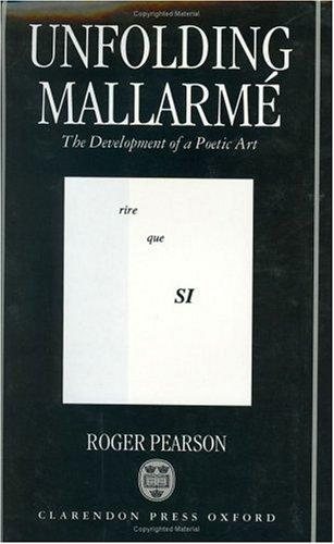 Couverture : Unfolding Mallarmé