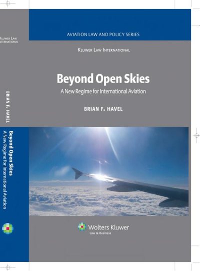 Couverture : Beyond open skies