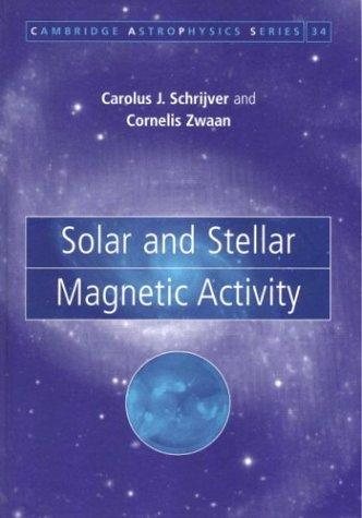 Couverture : Solar and stellar magnetic activity